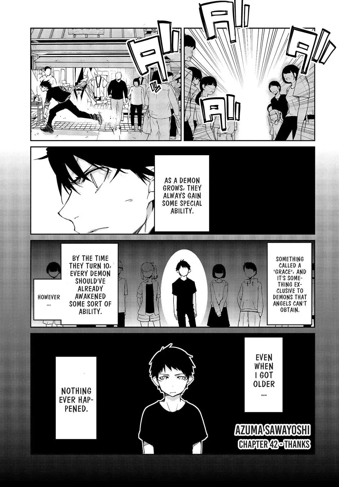 Read Stupid Angel Dances with the Devil chapter 42 image 0 on Lezhin
