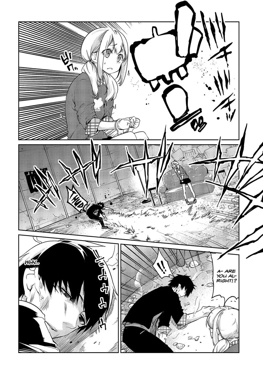 Read Stupid Angel Dances with the Devil chapter 42 image 13 on Lezhin