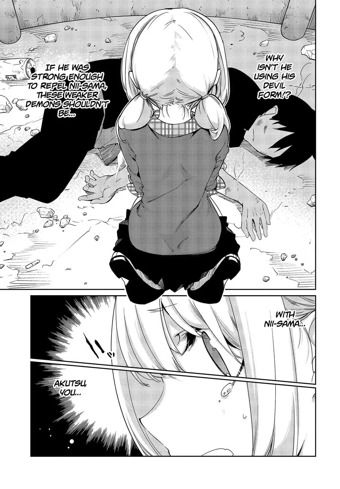 Read Stupid Angel Dances with the Devil chapter 42 image 14 on Lezhin