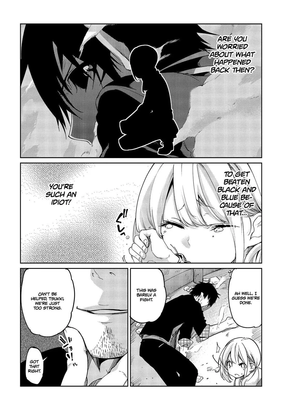 Read Stupid Angel Dances with the Devil chapter 42 image 15 on Lezhin