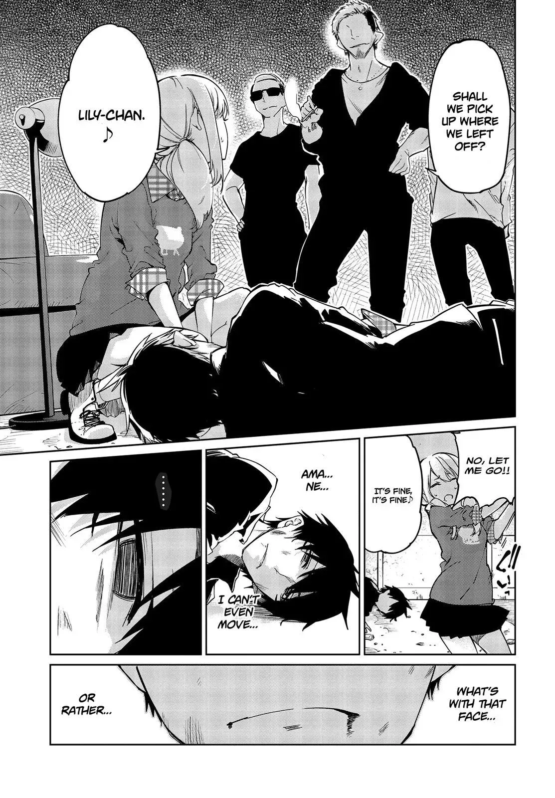Read Stupid Angel Dances with the Devil chapter 42 image 16 on Lezhin