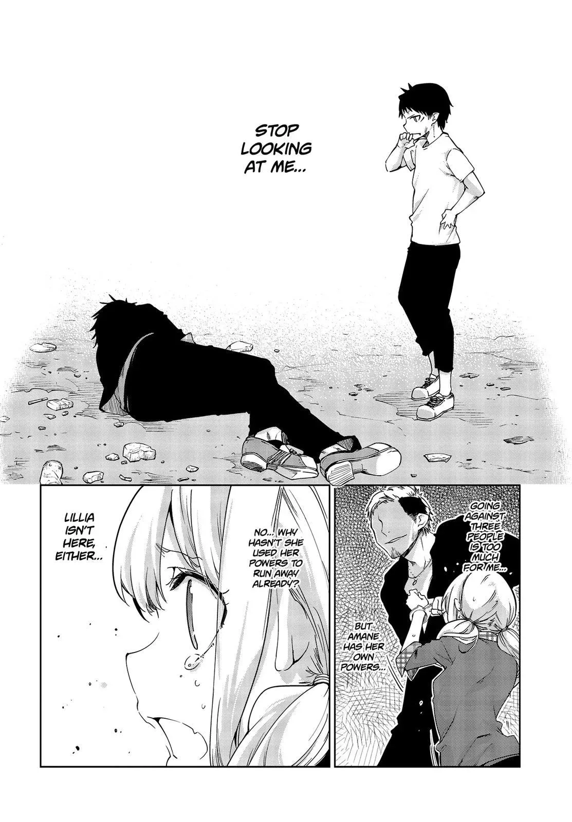 Read Stupid Angel Dances with the Devil chapter 42 image 17 on Lezhin