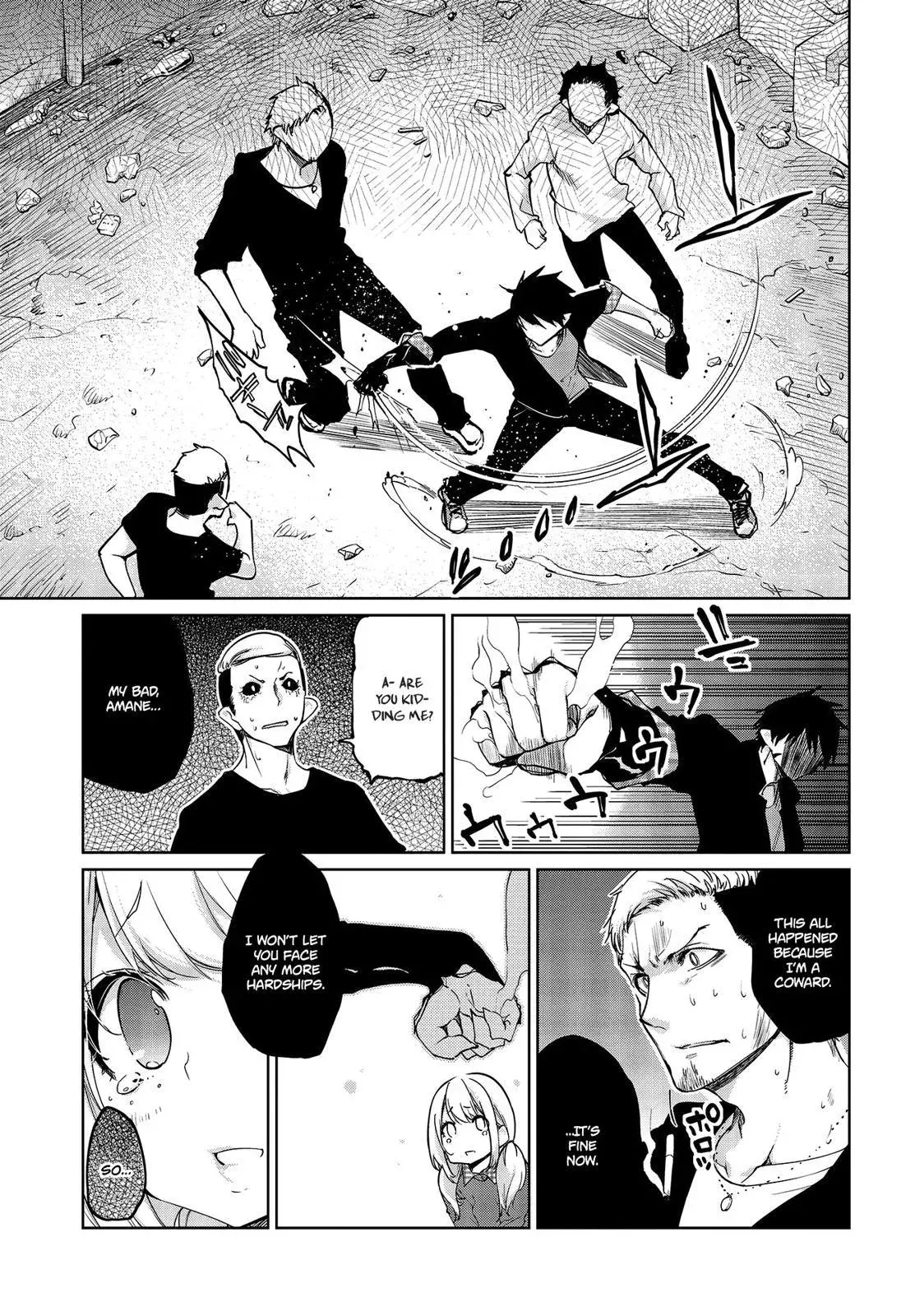 Read Stupid Angel Dances with the Devil chapter 42 image 27 on Lezhin