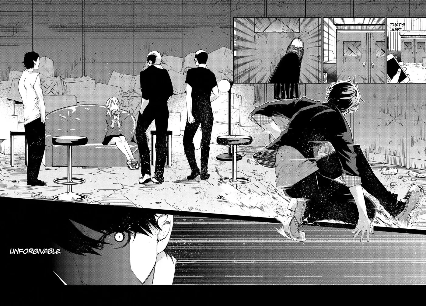Read Stupid Angel Dances with the Devil chapter 42 image 8 on Lezhin