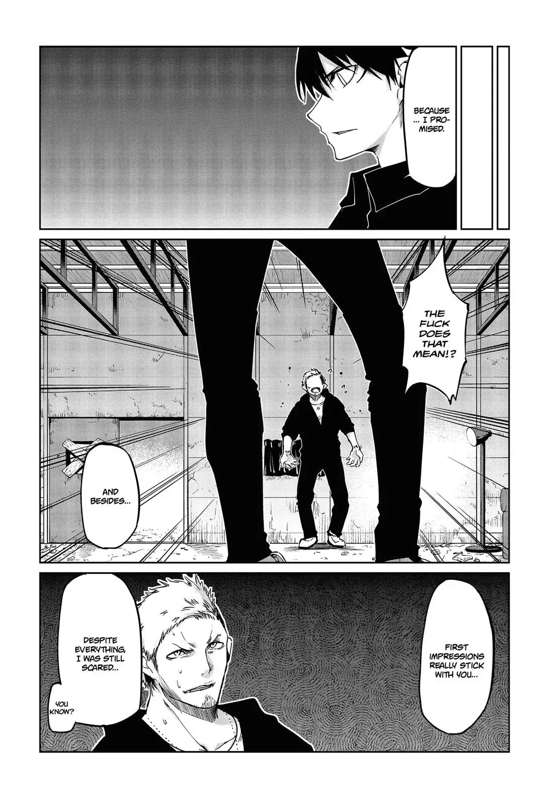 Read Stupid Angel Dances with the Devil chapter 43 image 12 on Lezhin