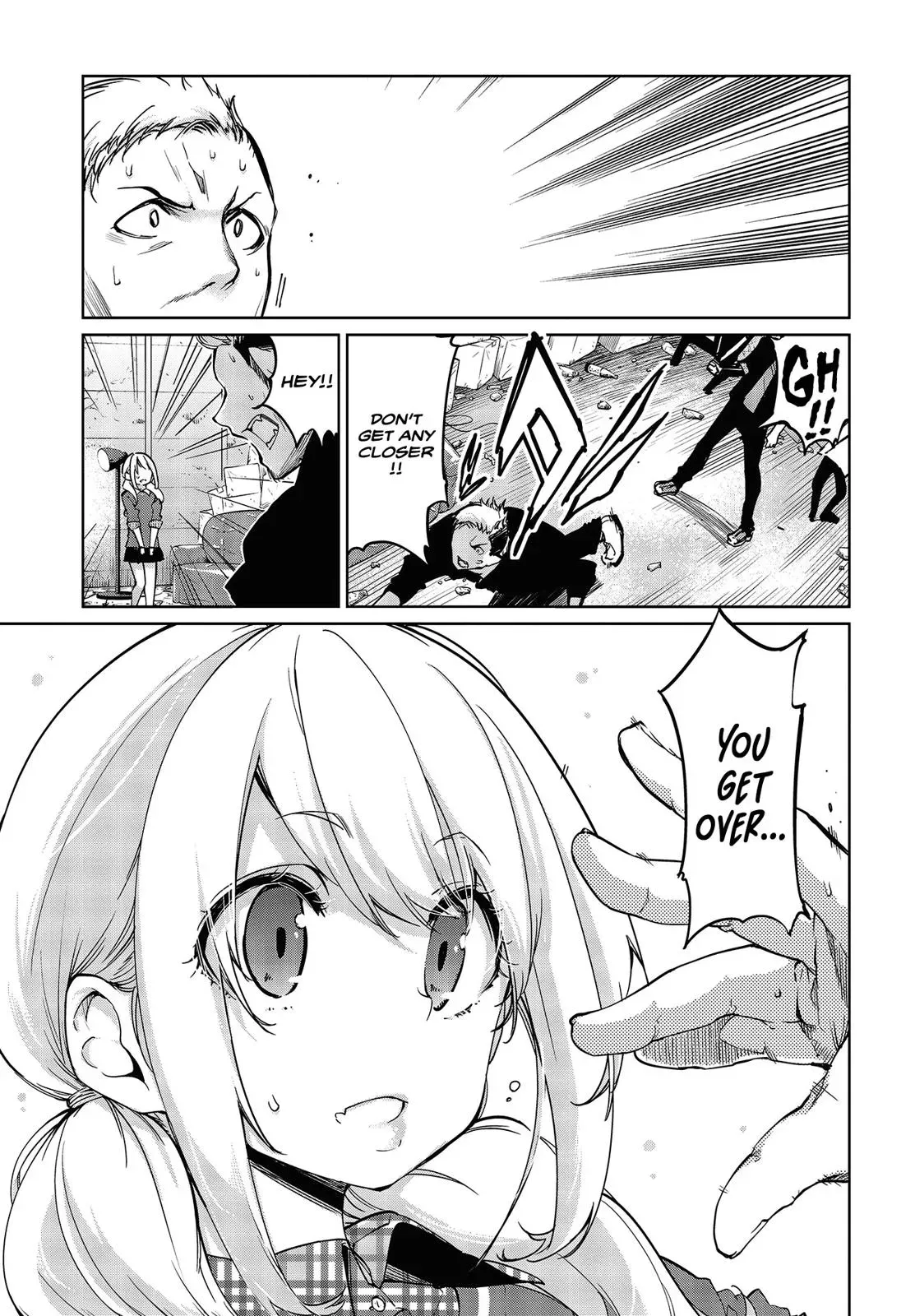 Read Stupid Angel Dances with the Devil chapter 43 image 15 on Lezhin