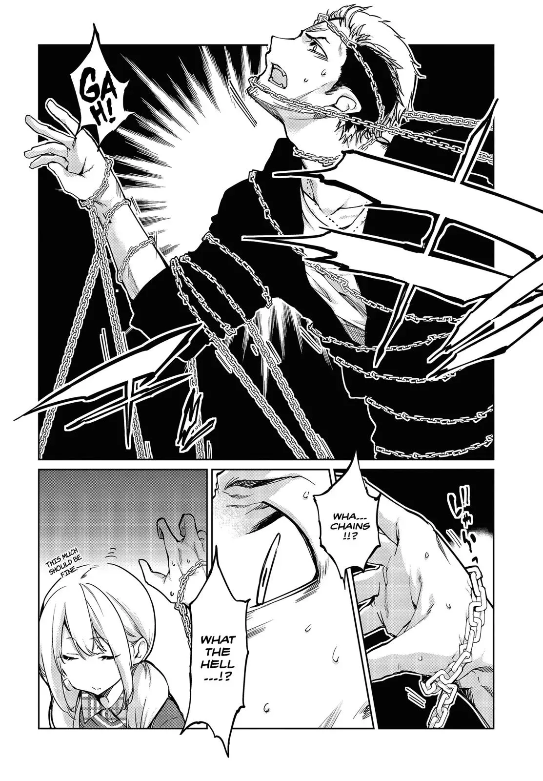Read Stupid Angel Dances with the Devil chapter 43 image 16 on Lezhin