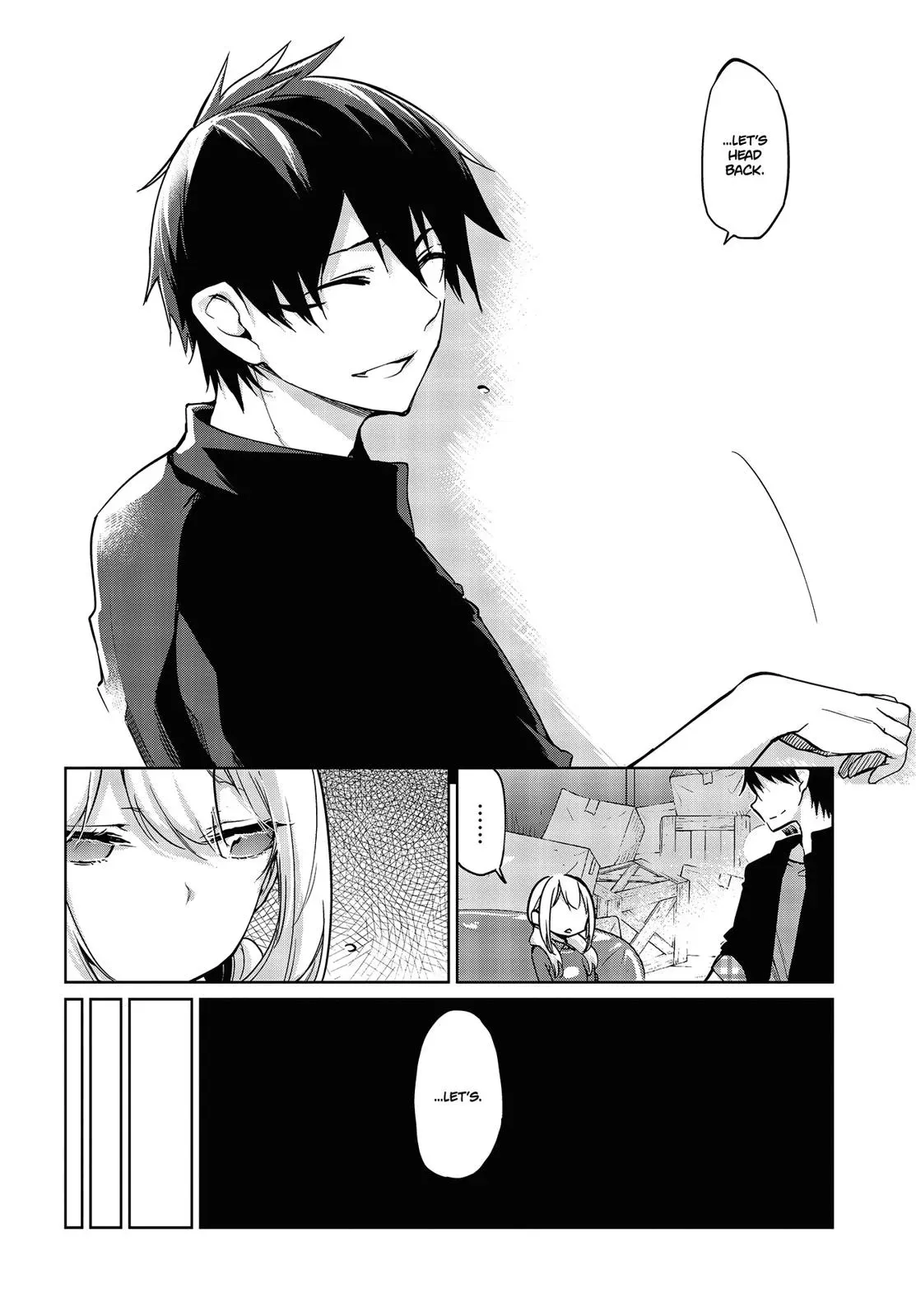 Read Stupid Angel Dances with the Devil chapter 43 image 21 on Lezhin