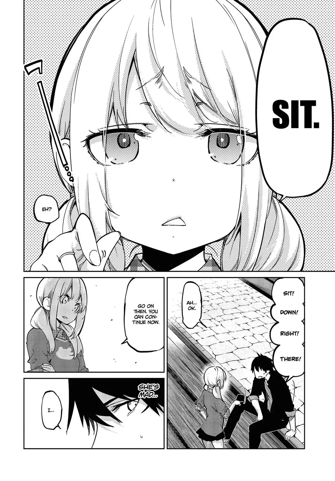 Read Stupid Angel Dances with the Devil chapter 43 image 25 on Lezhin
