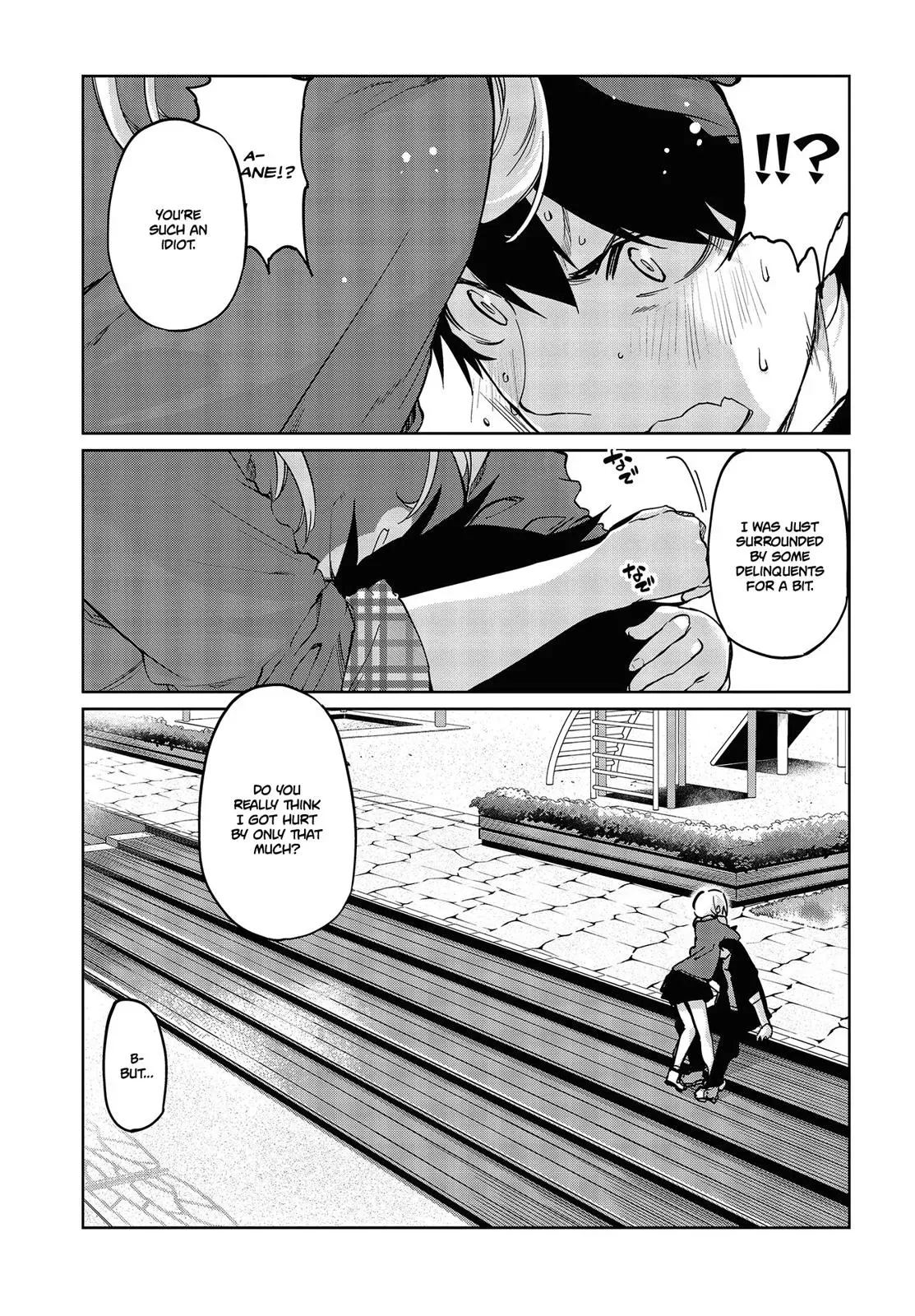 Read Stupid Angel Dances with the Devil chapter 43 image 28 on Lezhin