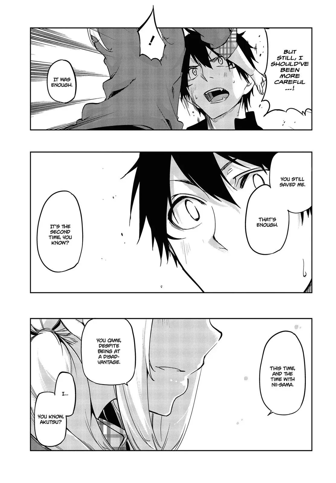 Read Stupid Angel Dances with the Devil chapter 43 image 30 on Lezhin