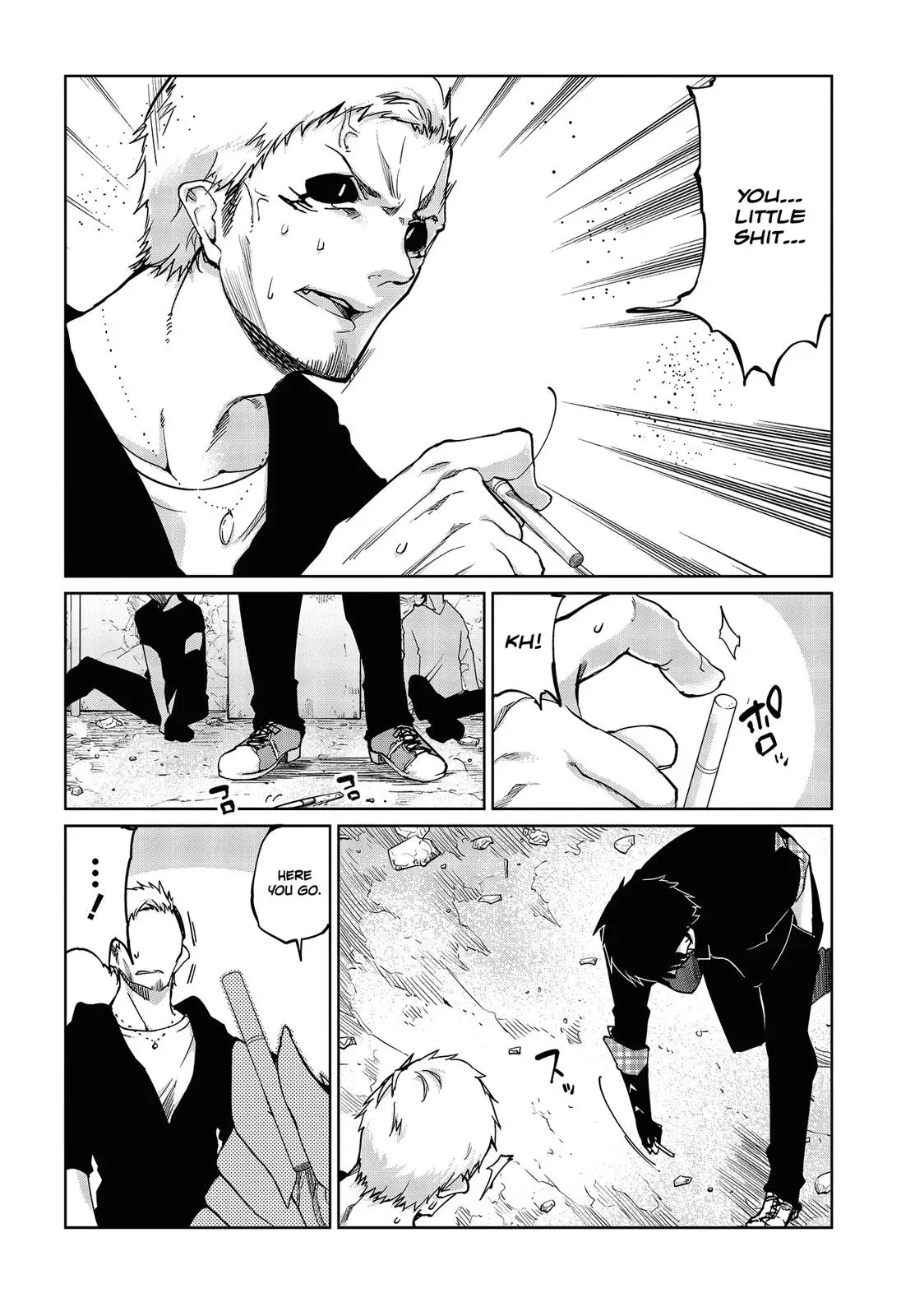 Read Stupid Angel Dances with the Devil chapter 43 image 6 on Lezhin