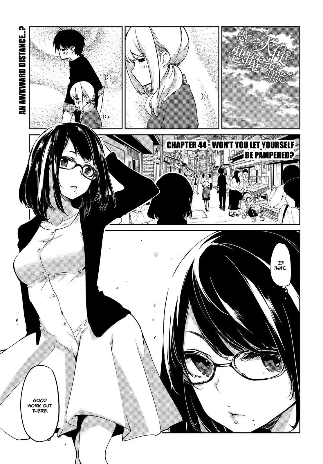 Read Stupid Angel Dances with the Devil chapter 44 image 0 on Lezhin