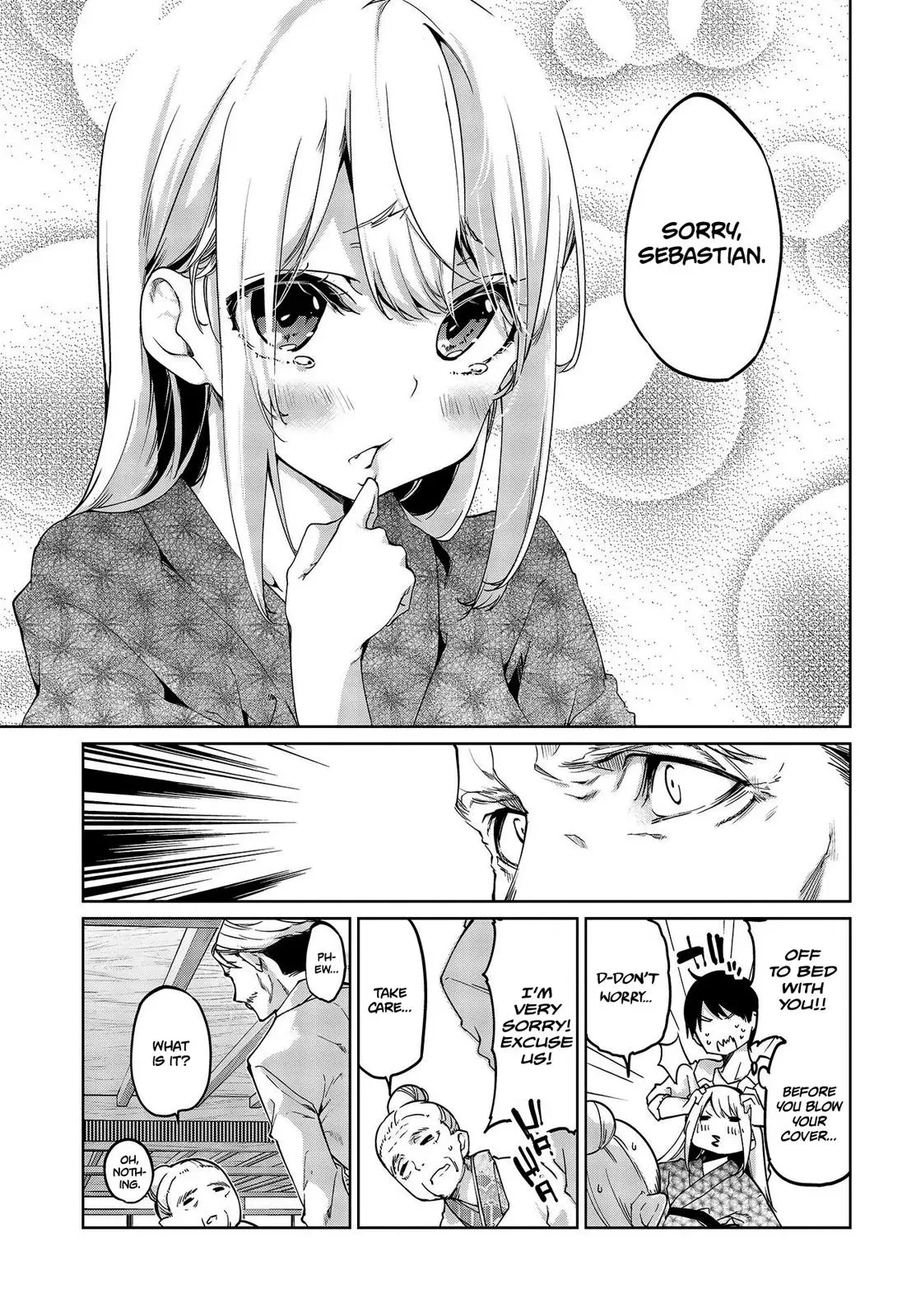 Read Stupid Angel Dances with the Devil chapter 44 image 11 on Lezhin