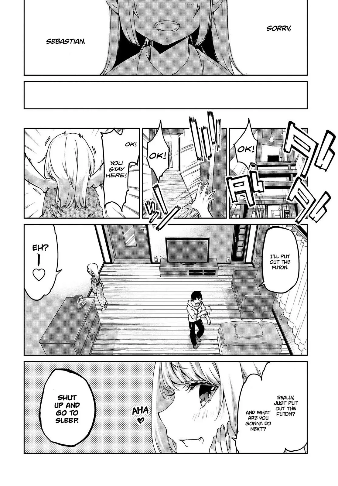 Read Stupid Angel Dances with the Devil chapter 44 image 12 on Lezhin