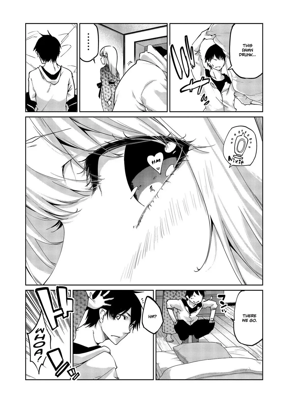 Read Stupid Angel Dances with the Devil chapter 44 image 13 on Lezhin