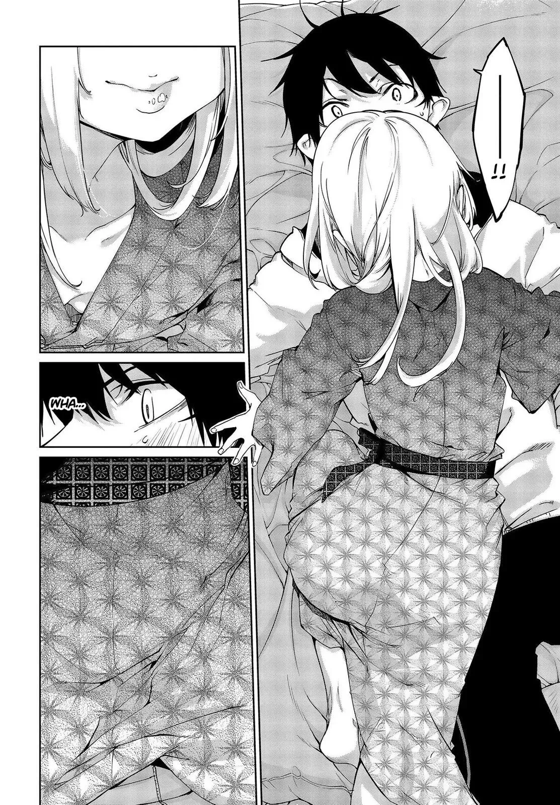 Read Stupid Angel Dances with the Devil chapter 44 image 14 on Lezhin