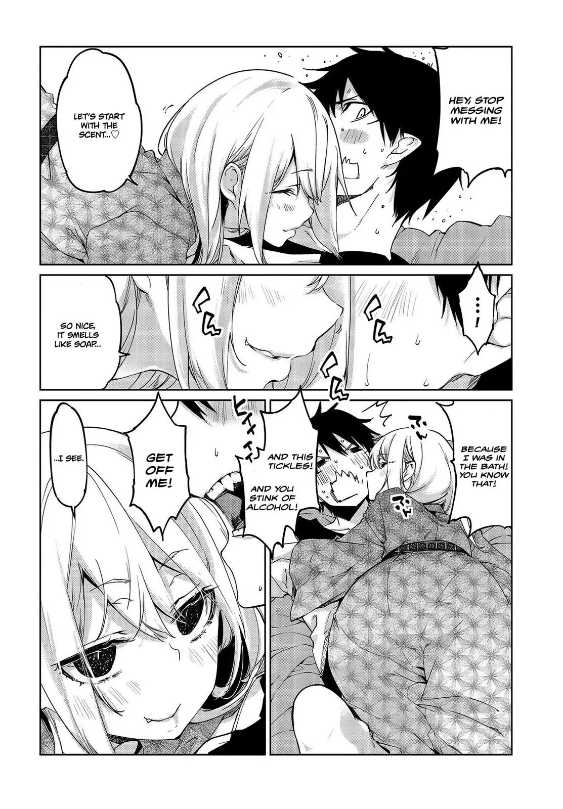 Read Stupid Angel Dances with the Devil chapter 44 image 16 on Lezhin