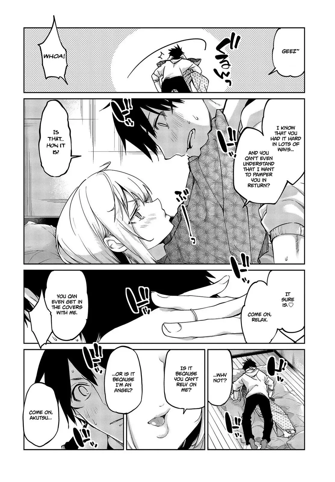 Read Stupid Angel Dances with the Devil chapter 44 image 20 on Lezhin