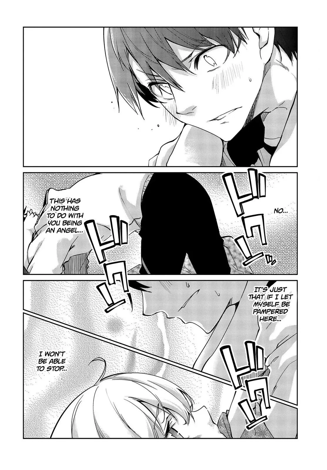 Read Stupid Angel Dances with the Devil chapter 44 image 22 on Lezhin