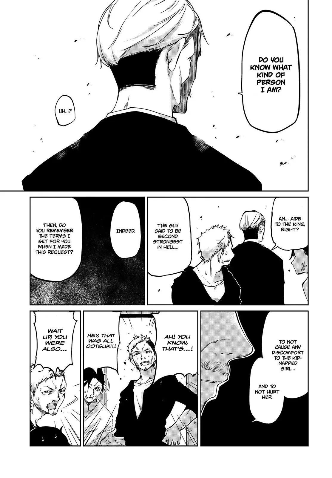Read Stupid Angel Dances with the Devil chapter 44 image 3 on Lezhin