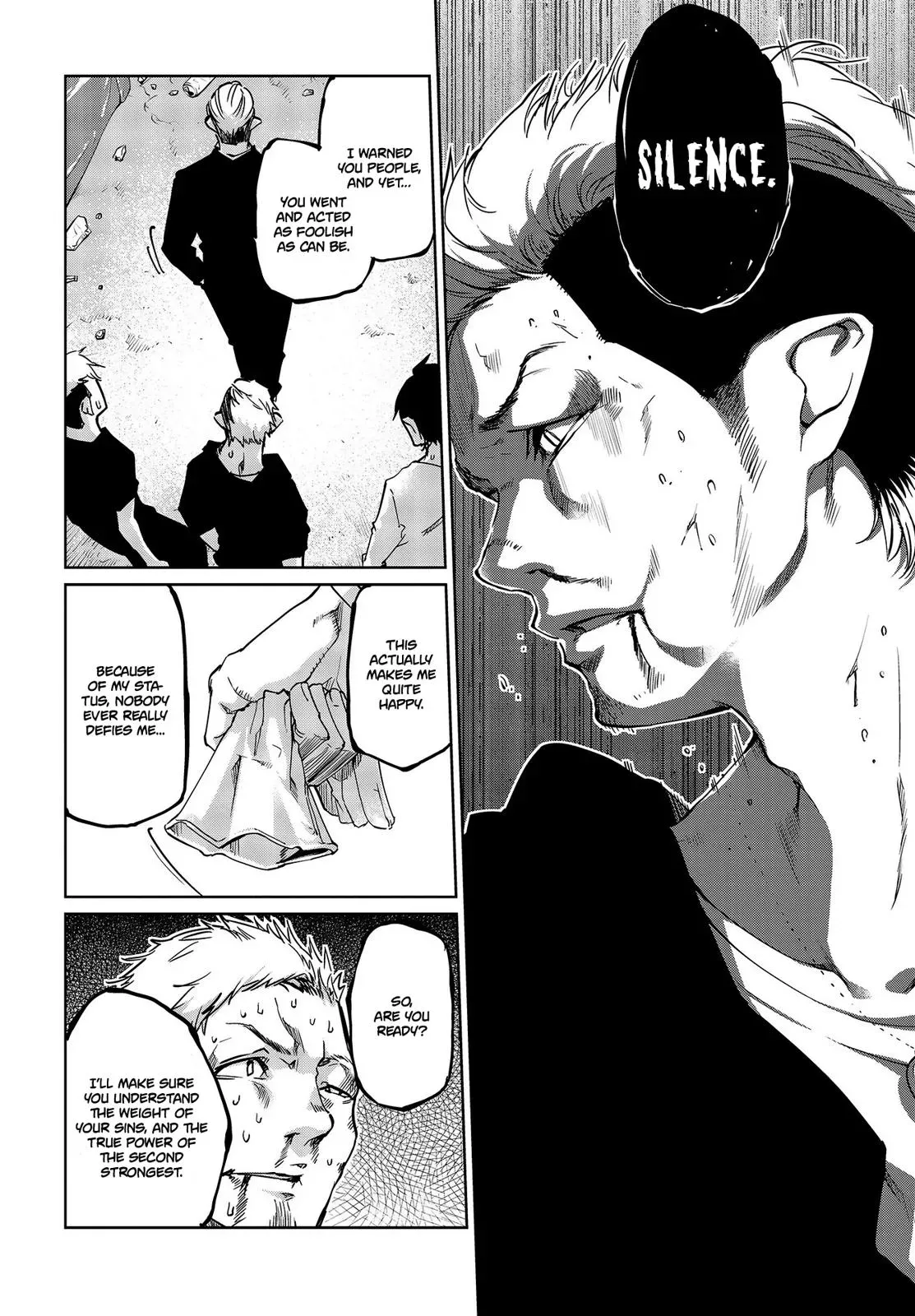 Read Stupid Angel Dances with the Devil chapter 44 image 4 on Lezhin