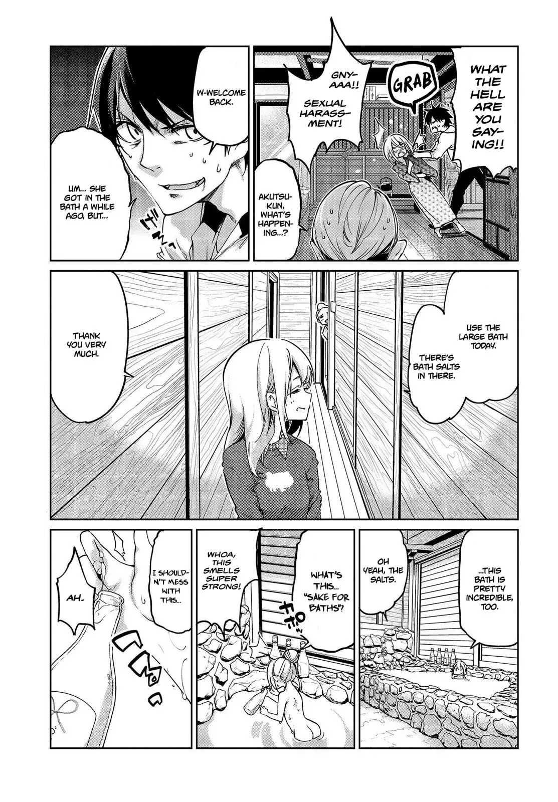 Read Stupid Angel Dances with the Devil chapter 44 image 7 on Lezhin
