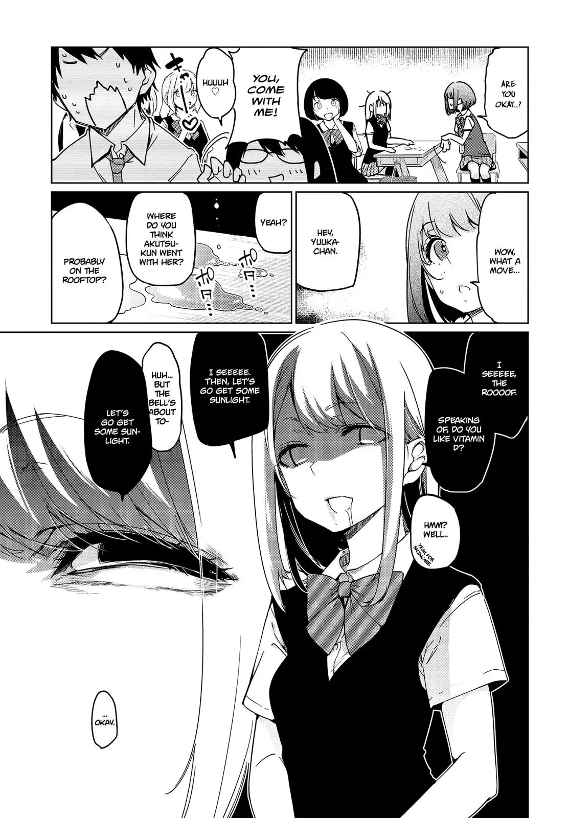Read Stupid Angel Dances with the Devil chapter 47 image 11 on Lezhin