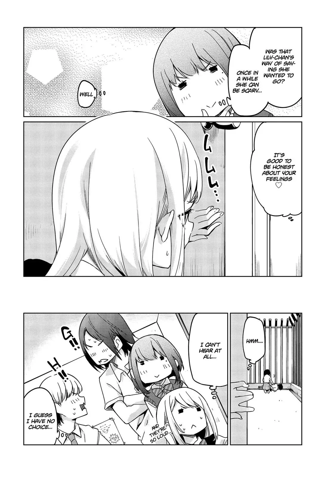 Read Stupid Angel Dances with the Devil chapter 47 image 12 on Lezhin