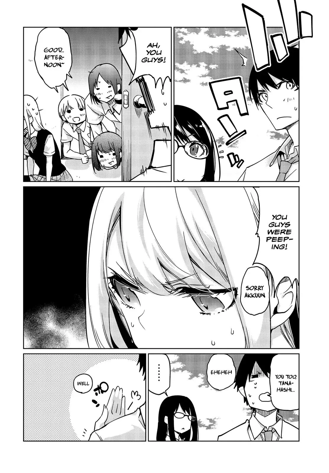 Read Stupid Angel Dances with the Devil chapter 47 image 18 on Lezhin
