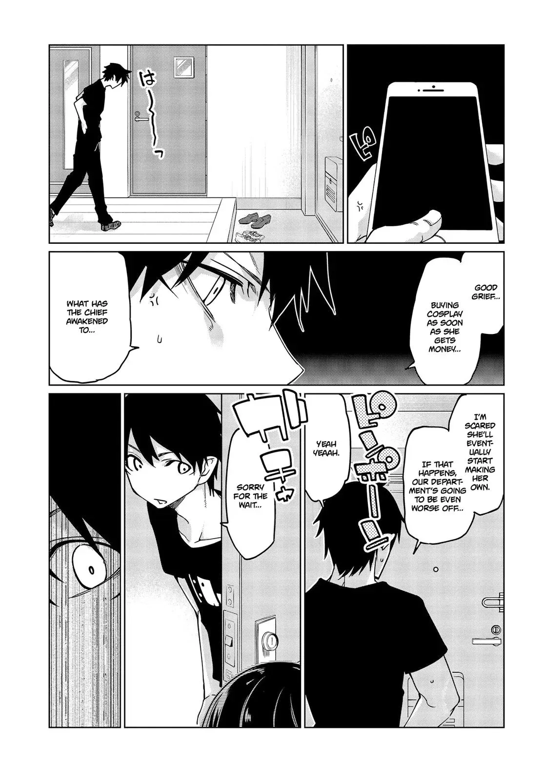 Read Stupid Angel Dances with the Devil chapter 47 image 29 on Lezhin