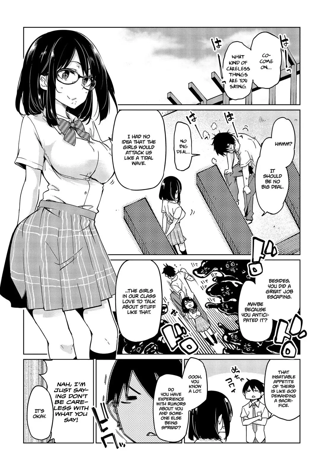 Read Stupid Angel Dances with the Devil chapter 47 image 6 on Lezhin