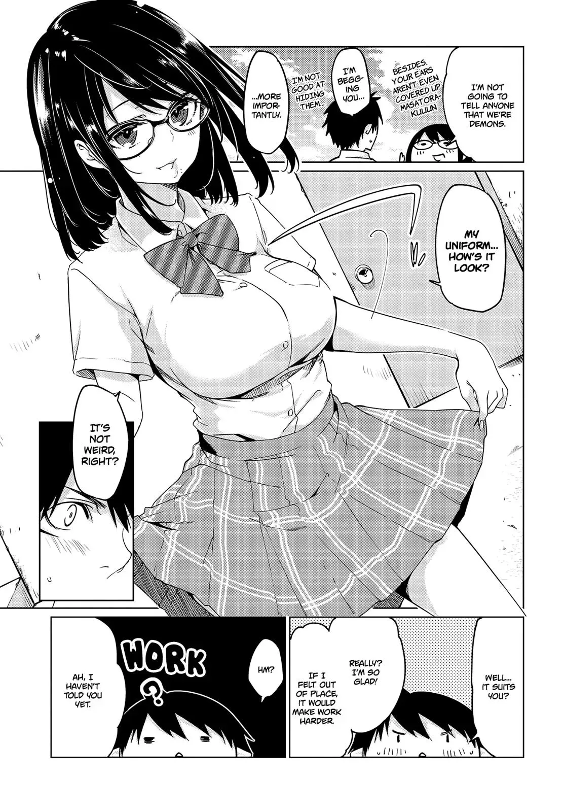 Read Stupid Angel Dances with the Devil chapter 47 image 7 on Lezhin