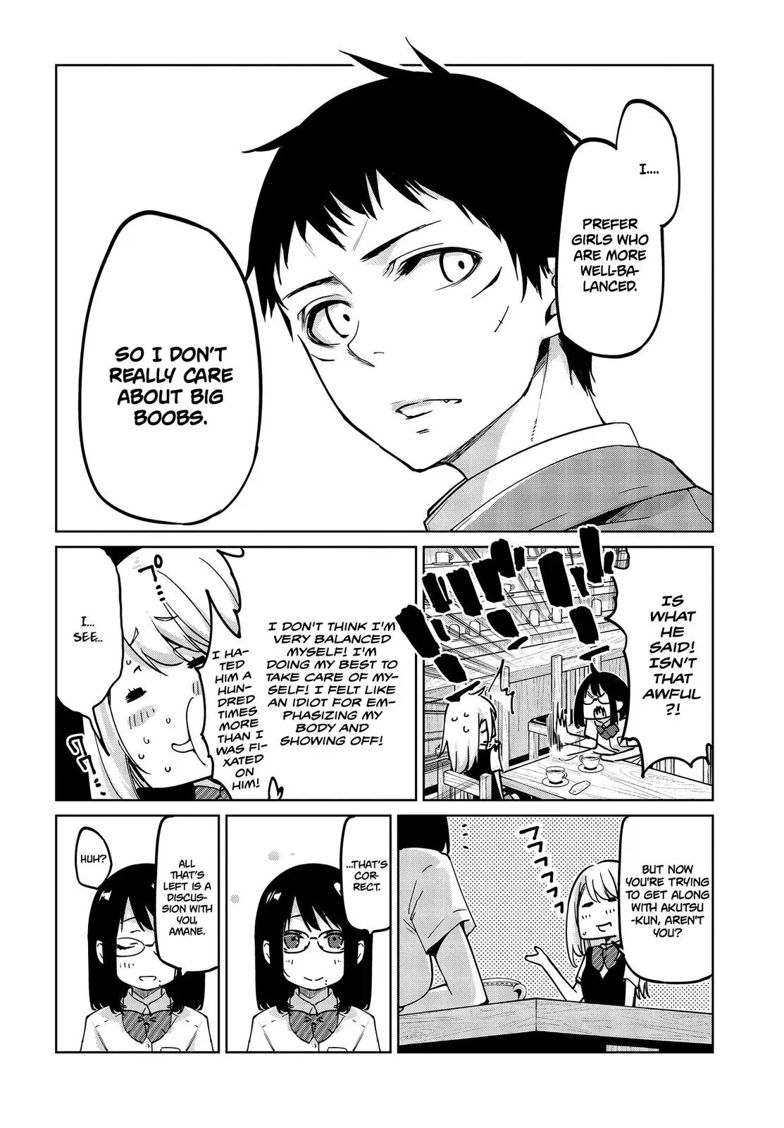 Read Stupid Angel Dances with the Devil chapter 50 image 12 on Lezhin