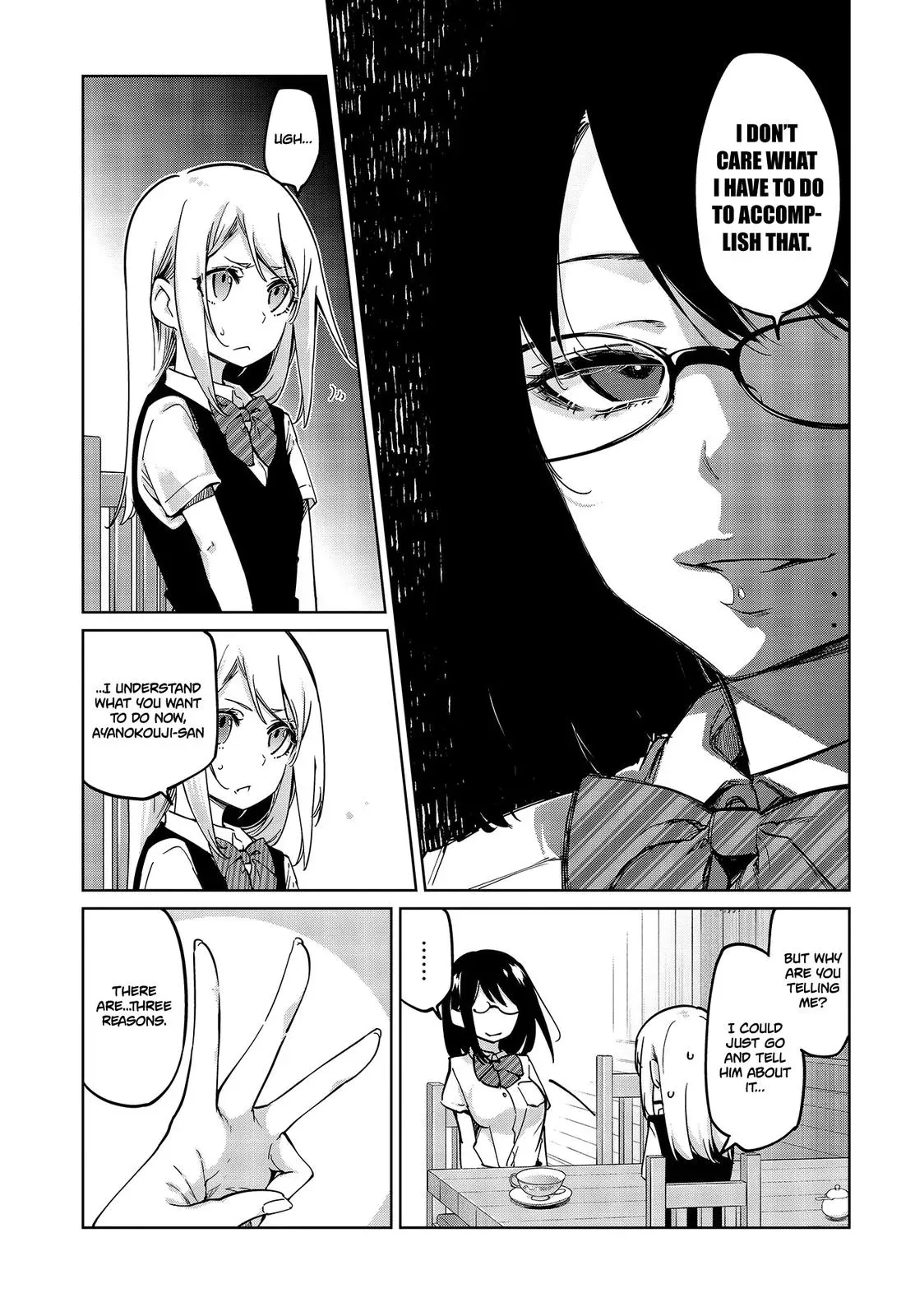 Read Stupid Angel Dances with the Devil chapter 50 image 17 on Lezhin