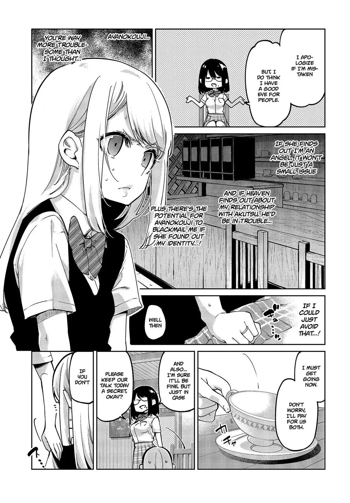 Read Stupid Angel Dances with the Devil chapter 50 image 19 on Lezhin
