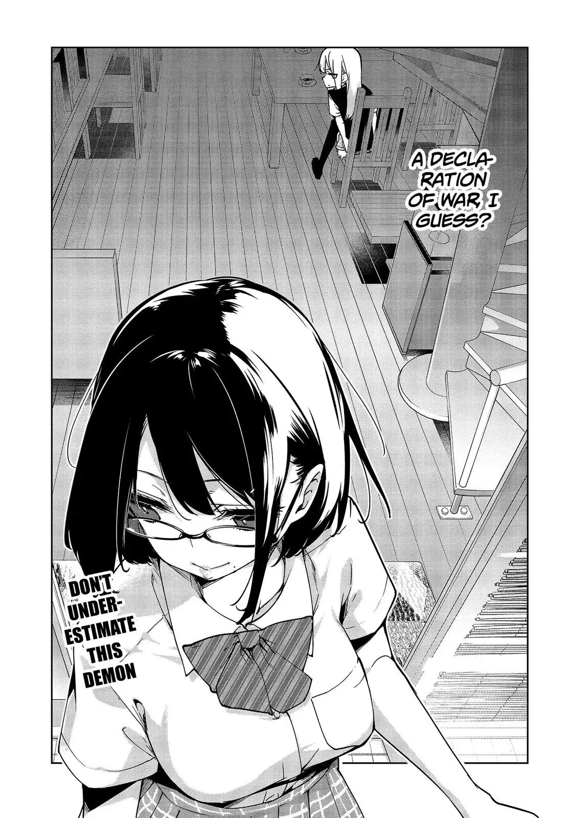 Read Stupid Angel Dances with the Devil chapter 50 image 23 on Lezhin