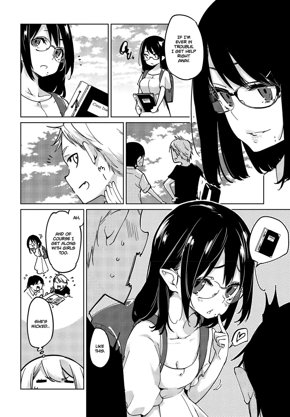 Read Stupid Angel Dances with the Devil chapter 50 image 4 on Lezhin
