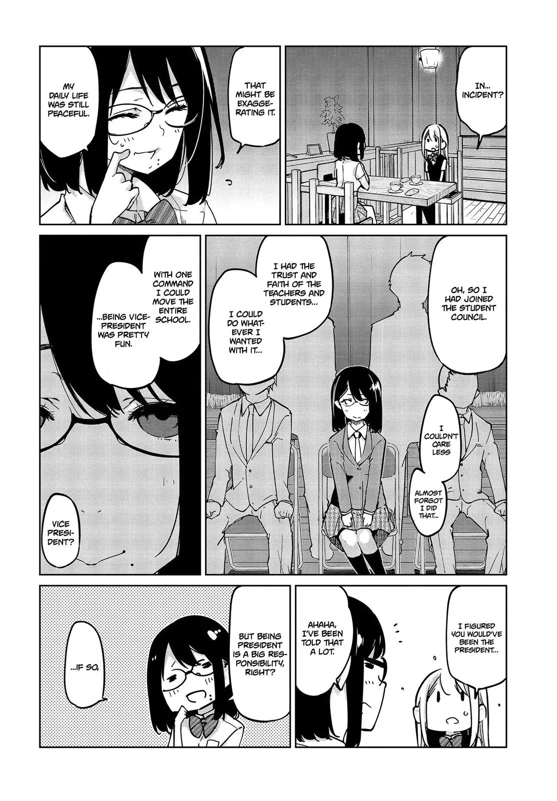 Read Stupid Angel Dances with the Devil chapter 50 image 6 on Lezhin