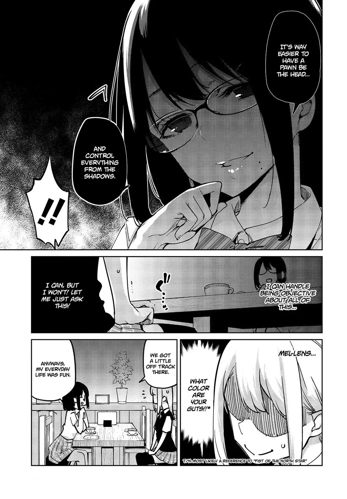 Read Stupid Angel Dances with the Devil chapter 50 image 7 on Lezhin