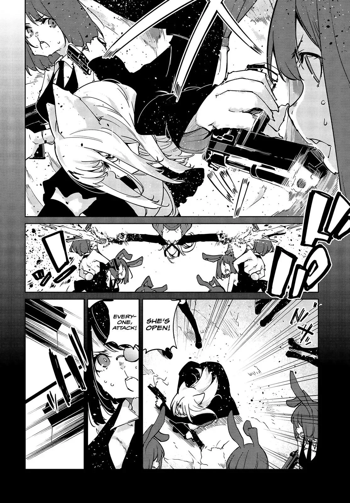 Read Stupid Angel Dances with the Devil chapter 52 image 16 on Lezhin