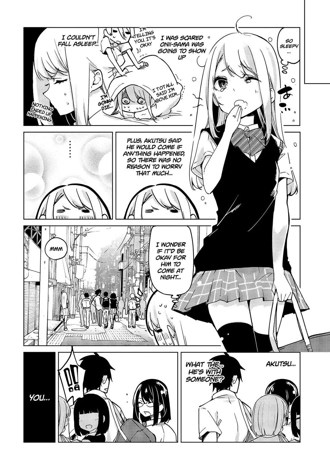 Read Stupid Angel Dances with the Devil chapter 52 image 2 on Lezhin