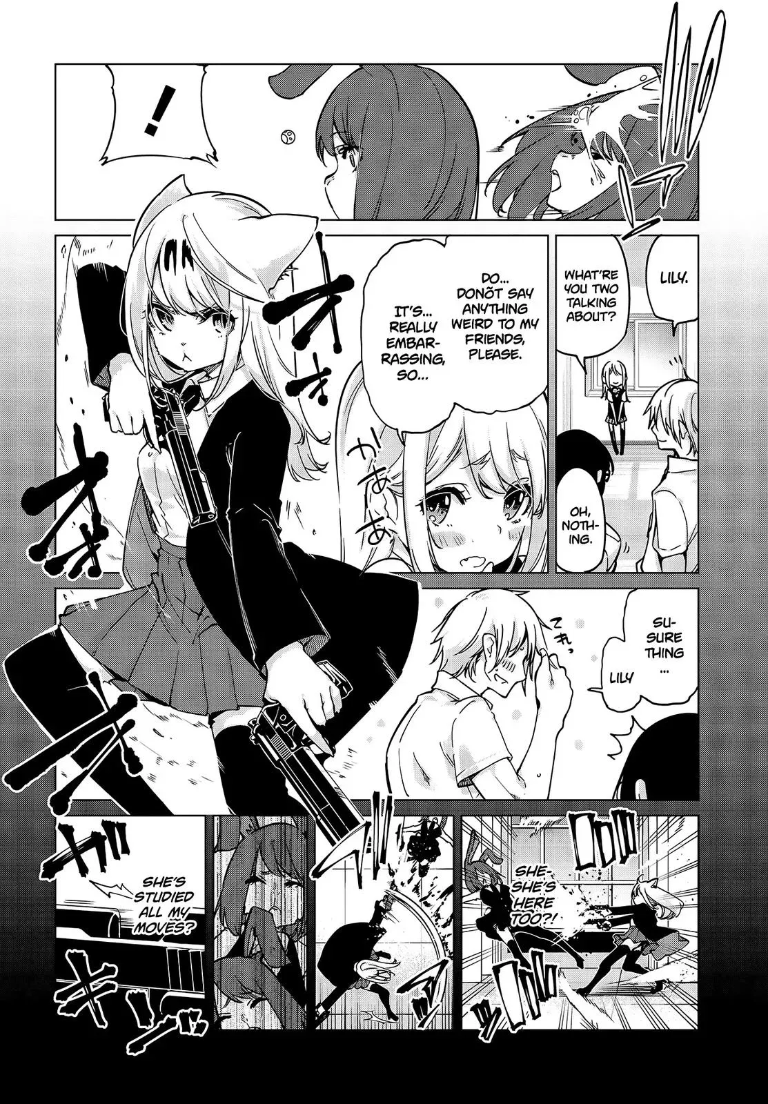 Read Stupid Angel Dances with the Devil chapter 52 image 20 on Lezhin
