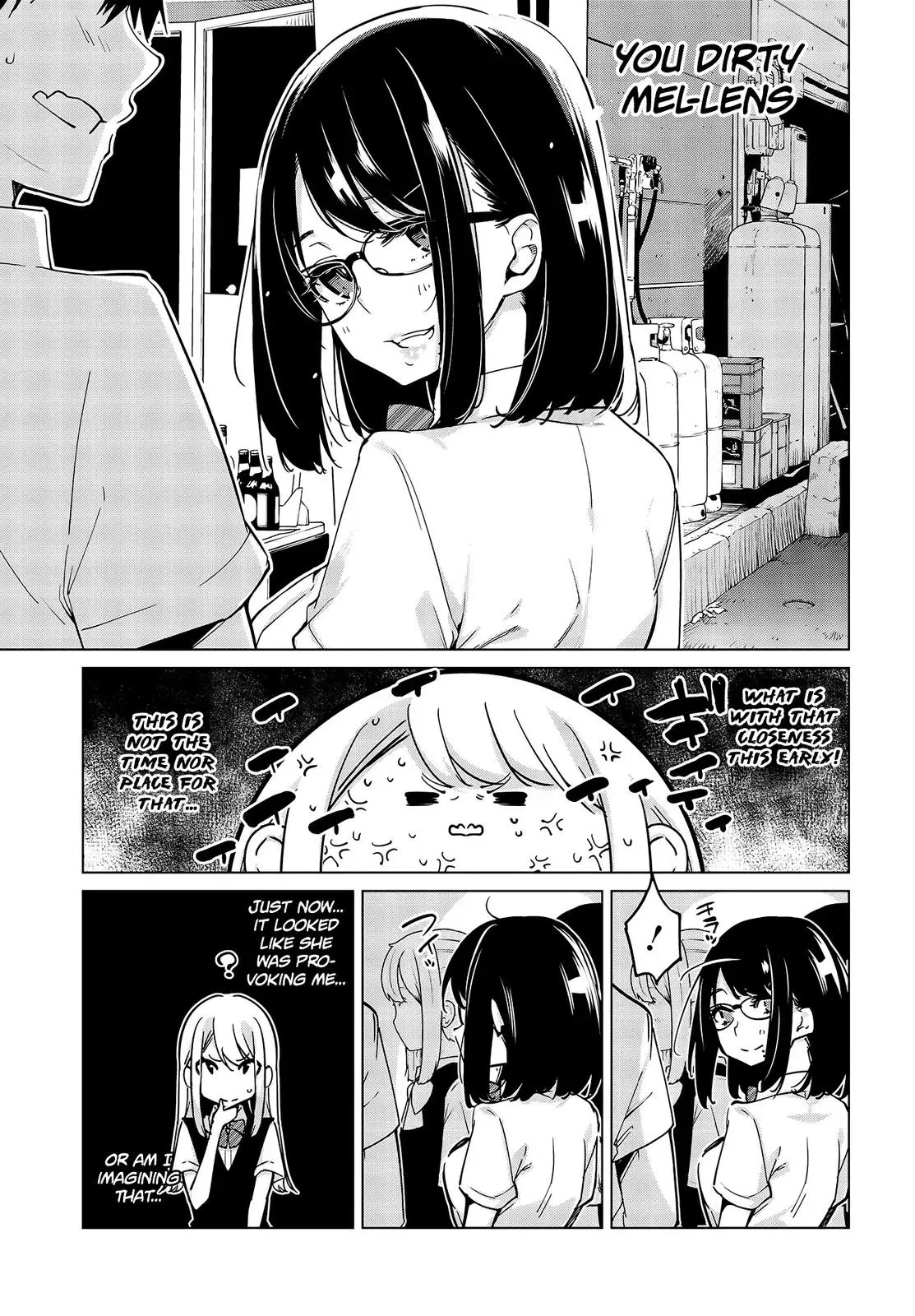 Read Stupid Angel Dances with the Devil chapter 52 image 3 on Lezhin