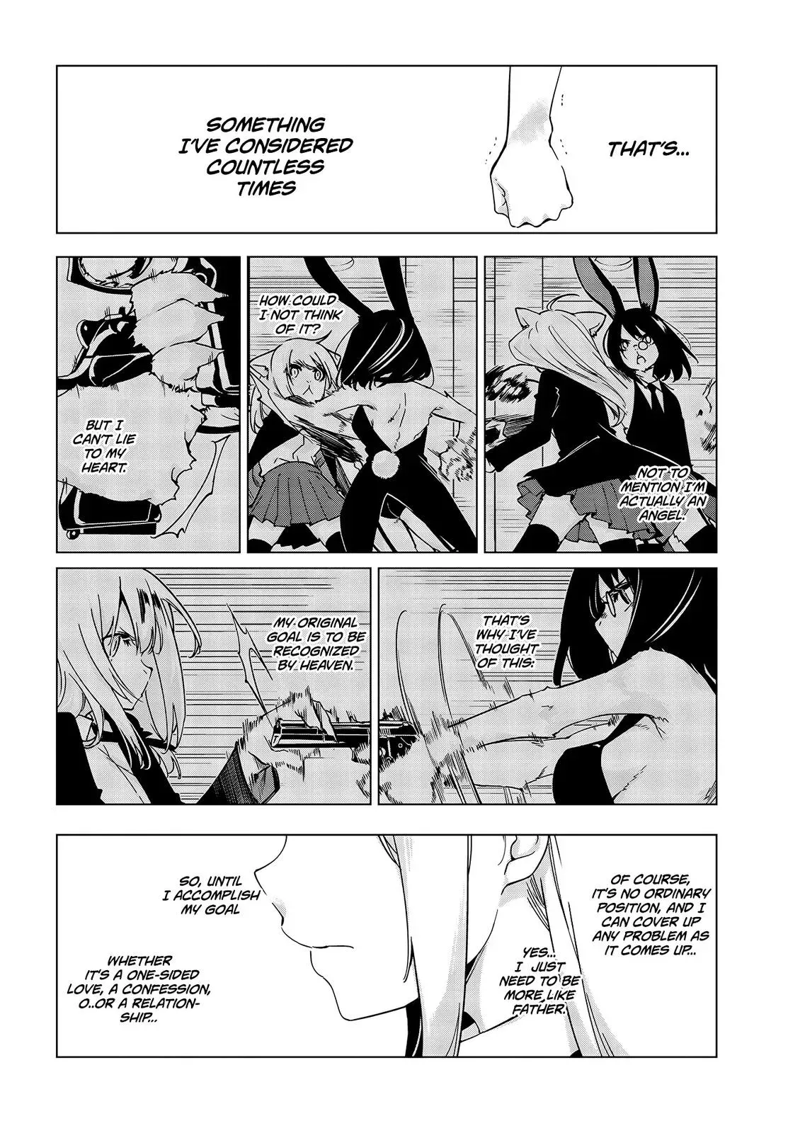 Read Stupid Angel Dances with the Devil chapter 52 image 30 on Lezhin