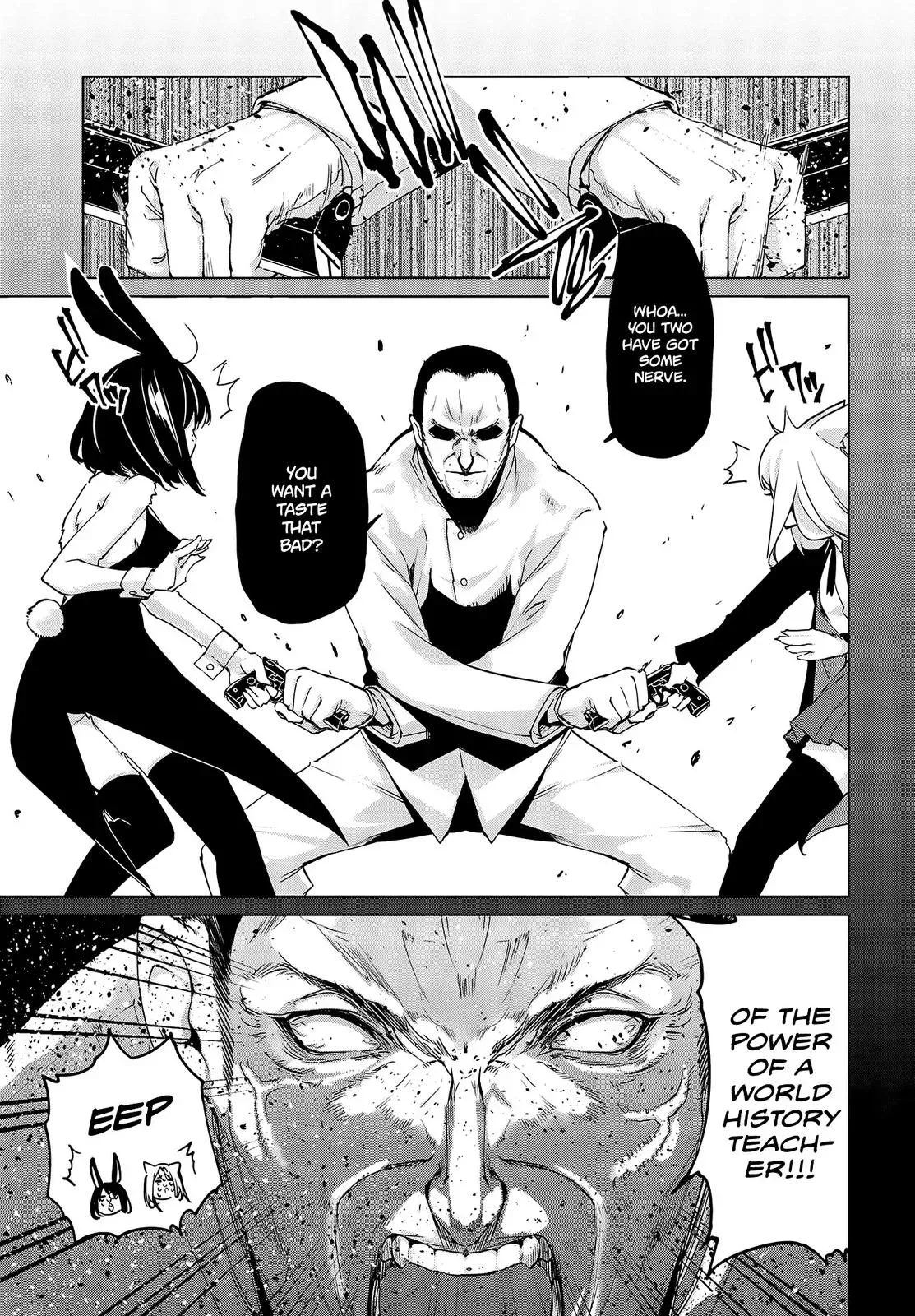 Read Stupid Angel Dances with the Devil chapter 52 image 35 on Lezhin
