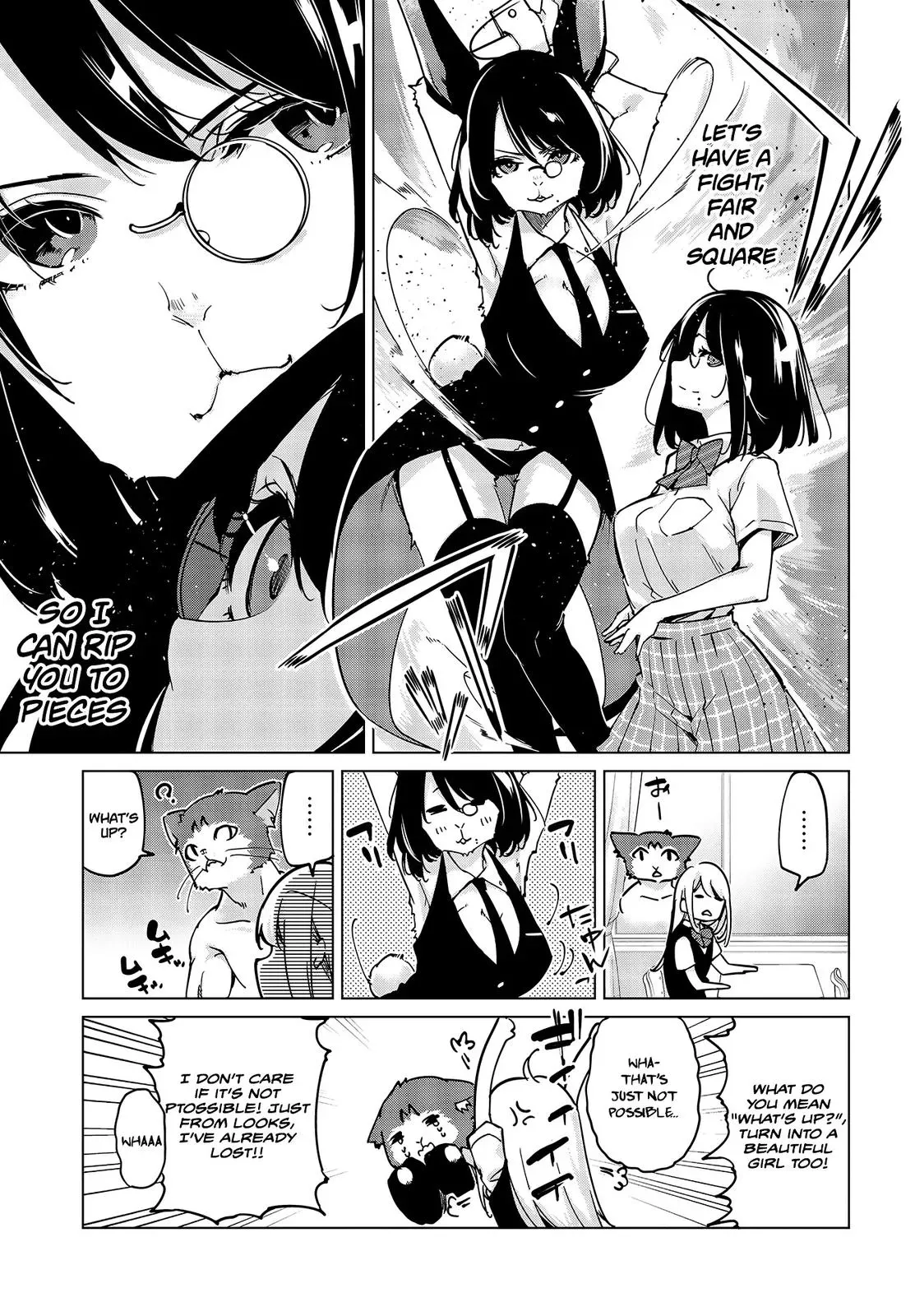 Read Stupid Angel Dances with the Devil chapter 52 image 7 on Lezhin
