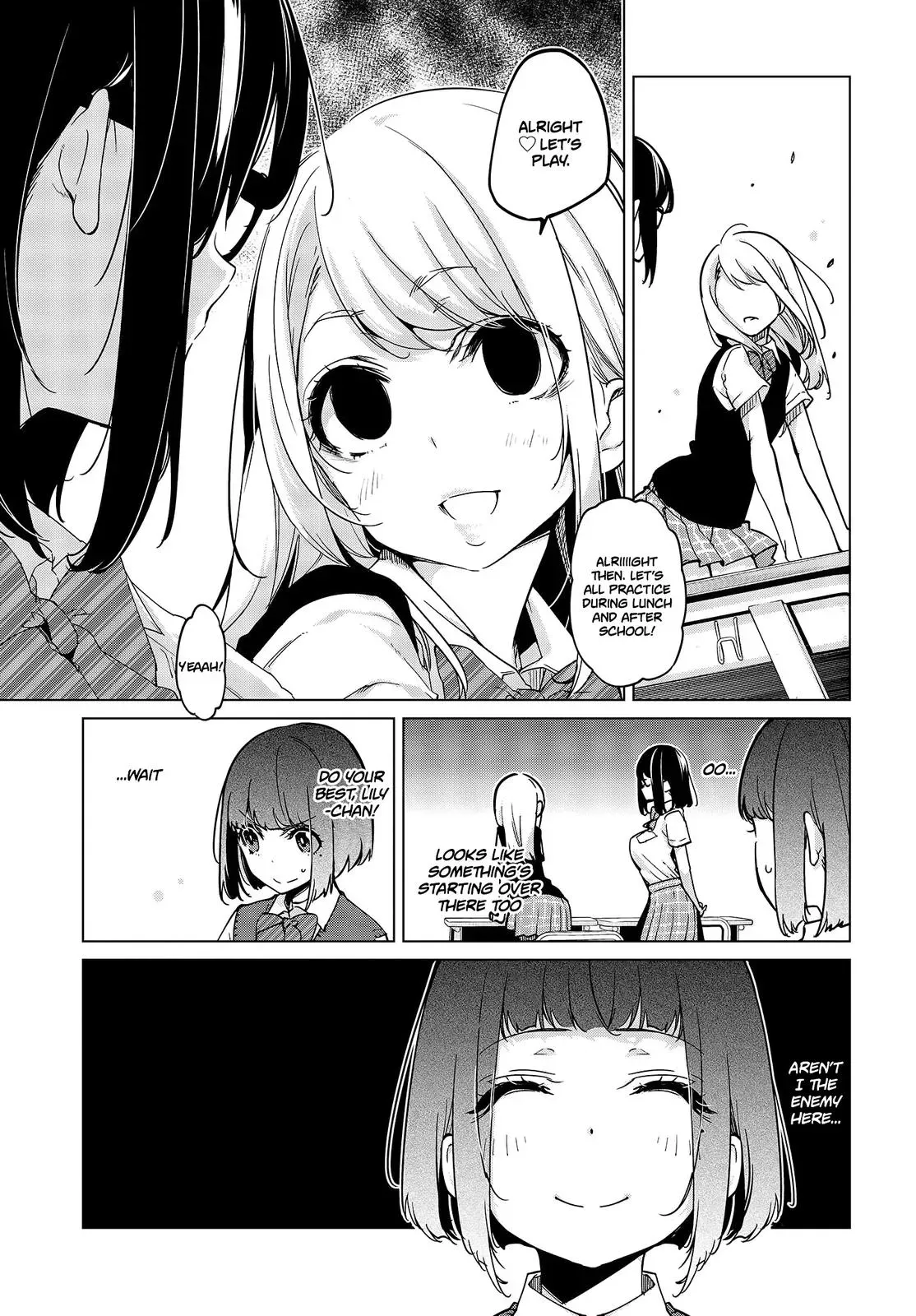 Read Stupid Angel Dances with the Devil chapter 53 image 11 on Lezhin