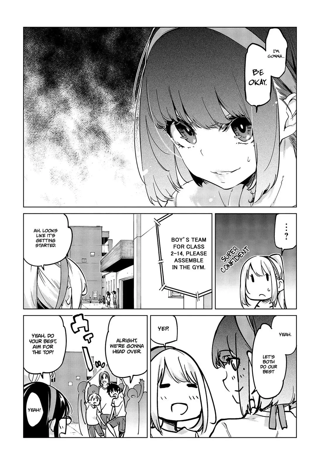Read Stupid Angel Dances with the Devil chapter 53 image 14 on Lezhin