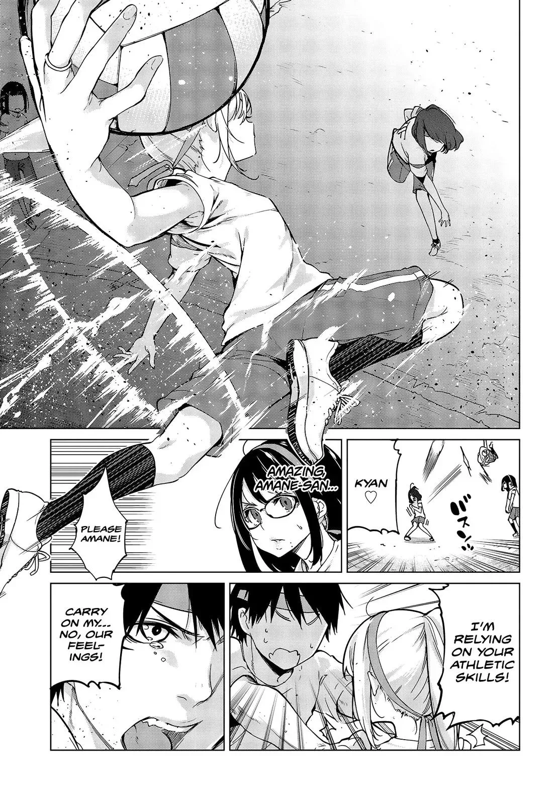 Read Stupid Angel Dances with the Devil chapter 53 image 21 on Lezhin